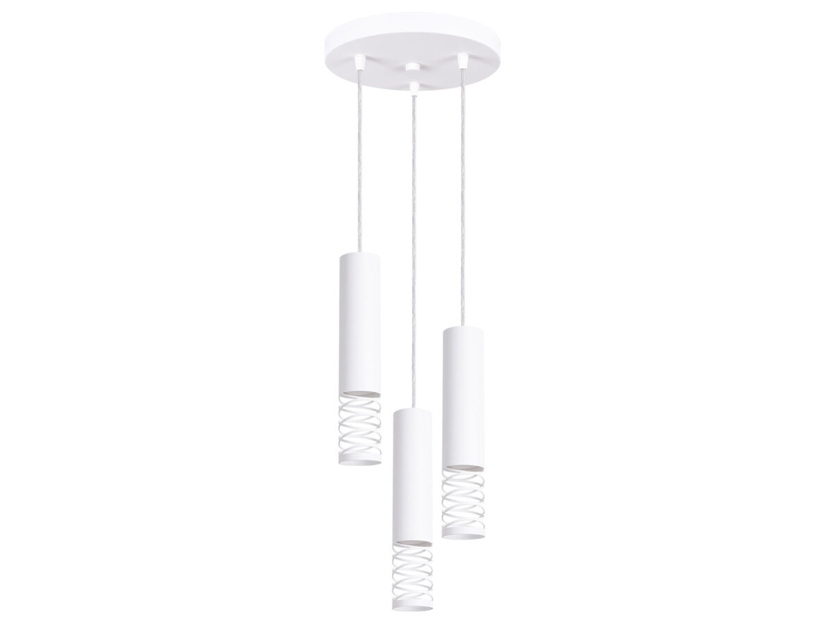 Lampa wisząca LAMIR 3P biały