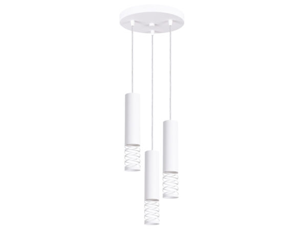 Lampa wisząca LAMIR 3P biały