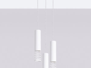 Miniaturka 1 - Lampa wisząca LAMIR 3P biały