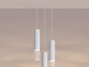 Miniaturka 2 - Lampa wisząca LAMIR 3P biały