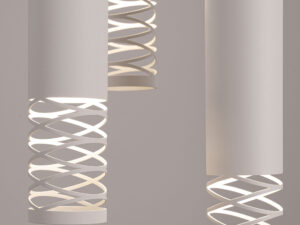 Miniaturka 4 - Lampa wisząca LAMIR 3P biały