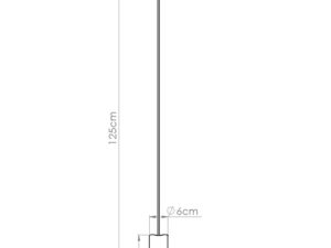 Miniaturka 10 - Lampa wisząca LIRIO 1 biały