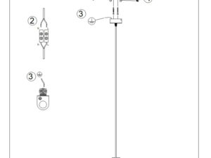 Miniaturka 11 - Lampa wisząca LIRIO 1 biały