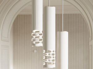 Miniaturka 12 - Lampa wisząca LIRIO 2 biały