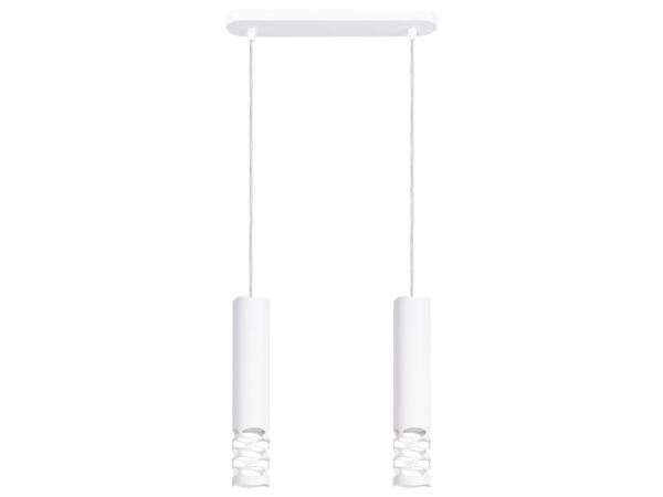 Lampa wisząca LIRIO 2 biały