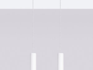 Miniaturka 2 - Lampa wisząca LIRIO 2 biały