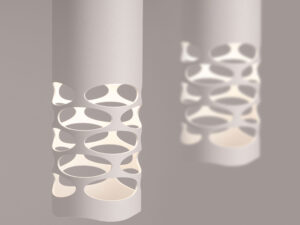 Miniaturka 4 - Lampa wisząca LIRIO 2 biały