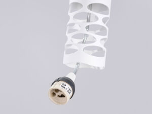 Miniaturka 8 - Lampa wisząca LIRIO 2 biały