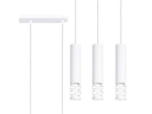 Miniaturka 1 - Lampa wisząca LIRIO 3L biały