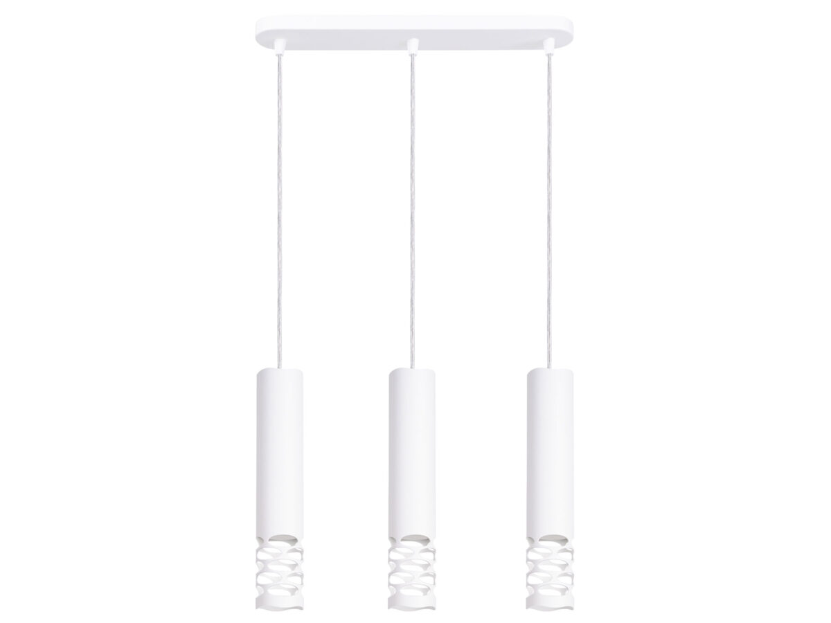 Lampa wisząca LIRIO 3L biały