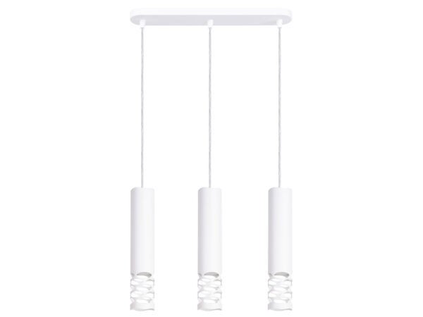 Lampa wisząca LIRIO 3L biały
