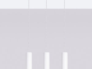 Miniaturka 2 - Lampa wisząca LIRIO 3L biały