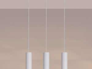 Miniaturka 3 - Lampa wisząca LIRIO 3L biały
