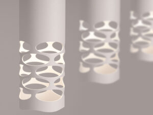 Miniaturka 4 - Lampa wisząca LIRIO 3L biały