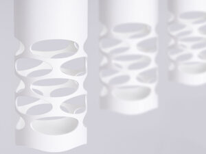 Miniaturka 5 - Lampa wisząca LIRIO 3L biały