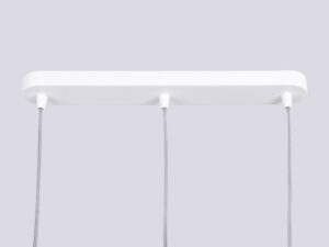 Miniaturka 8 - Lampa wisząca LIRIO 3L biały