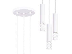 Miniaturka 1 - Lampa wisząca LIRIO 3P biały
