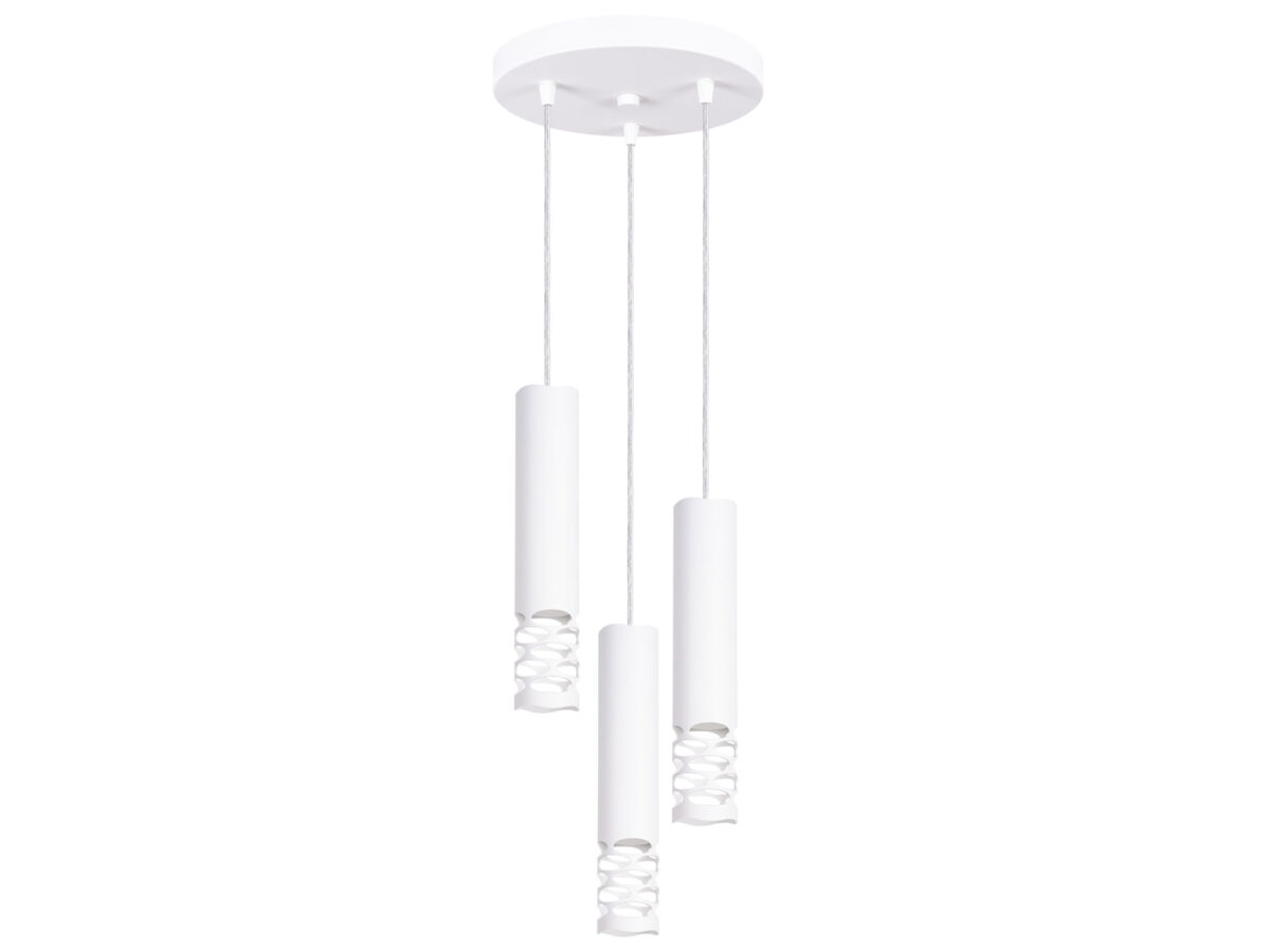 Lampa wisząca LIRIO 3P biały