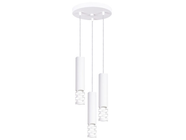 Lampa wisząca LIRIO 3P biały