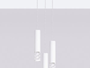 Miniaturka 2 - Lampa wisząca LIRIO 3P biały