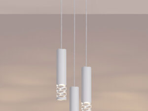 Miniaturka 3 - Lampa wisząca LIRIO 3P biały