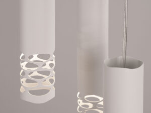 Miniaturka 5 - Lampa wisząca LIRIO 3P biały