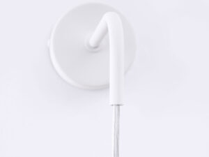 Miniaturka 6 - Kinkiet LIRIO biały