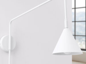 Miniaturka 1 - Kinkiet NOREN biały