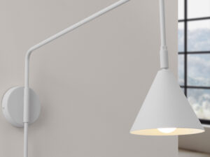 Miniaturka 2 - Kinkiet NOREN biały