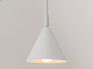 Miniaturka 3 - Kinkiet NOREN biały