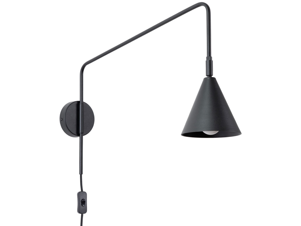 Kinkiet NOREN czarny