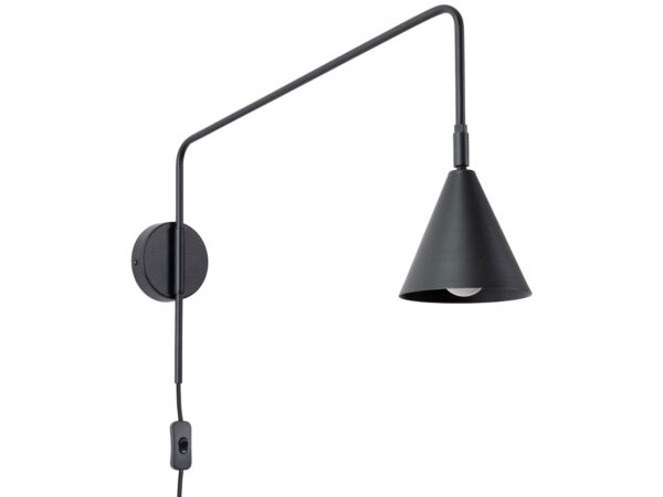 Kinkiet NOREN czarny