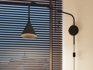 Miniaturka 12 - Kinkiet NOREN czarny