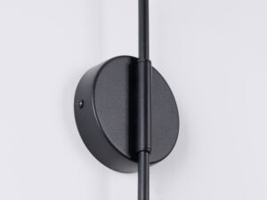 Miniaturka 6 - Kinkiet NOREN czarny