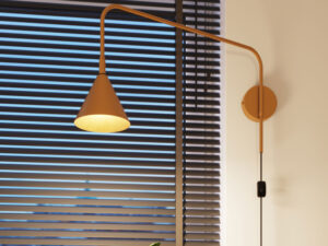 Miniaturka 14 - Kinkiet NOREN złoty