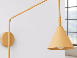 Miniaturka 2 - Kinkiet NOREN złoty