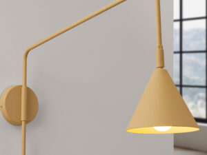 Miniaturka 3 - Kinkiet NOREN złoty