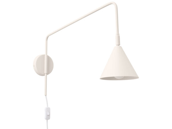 Kinkiet NOREN beżowy