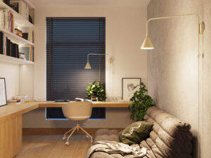 Miniaturka 11 - Kinkiet NOREN beżowy