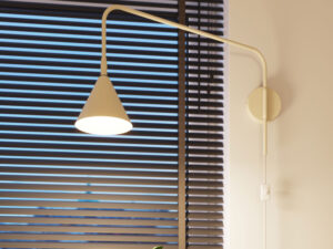 Miniaturka 13 - Kinkiet NOREN beżowy