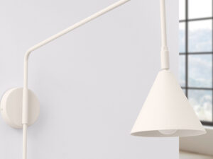 Miniaturka 1 - Kinkiet NOREN beżowy