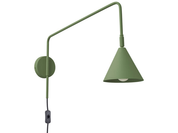 Kinkiet NOREN zielona oliwka