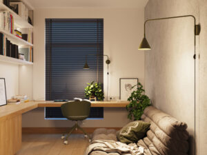 Miniaturka 11 - Kinkiet NOREN zielona oliwka