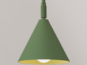 Miniaturka 3 - Kinkiet NOREN zielona oliwka