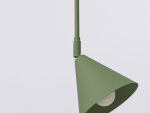 Miniaturka 4 - Kinkiet NOREN zielona oliwka