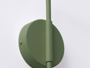 Miniaturka 6 - Kinkiet NOREN zielona oliwka