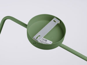 Miniaturka 8 - Kinkiet NOREN zielona oliwka