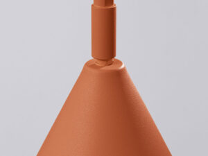 Miniaturka 5 - Kinkiet NOREN ochra czerwona