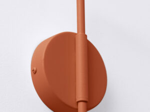 Miniaturka 6 - Kinkiet NOREN ochra czerwona