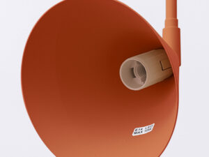 Miniaturka 7 - Kinkiet NOREN ochra czerwona